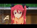 Haiyore Nyaruko San 這いよれ! ニャル子さん Windows7 テーマ アニメ