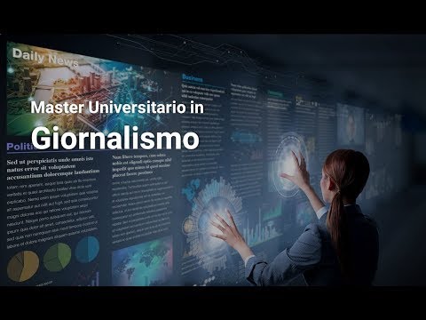 IULM Webinar 2022 - Master Universitario Biennale in Giornalismo