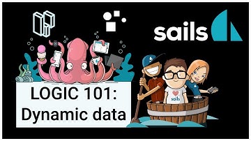 Sails.js LOGIC 101: Dynamic data