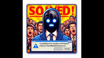 Crystal Report Error: Unable to Find Report in Manifest Resources | C# Windows Form Tutorial | FUDS