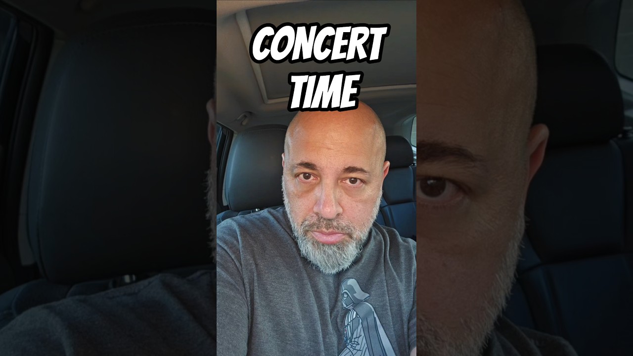 CONCERT TIME #genx #80s #concert #heavymetal #danregancomedy