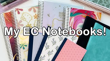 Erin Condren Notebook Sale | Tips + How I Use My EC Favorite Notebooks!