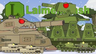 Мультики Про Танки Кв-44 Против Ratte 2. Laimenflash