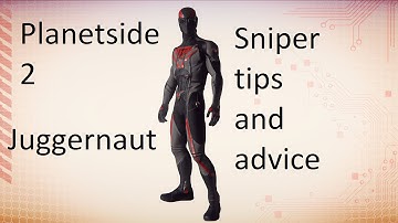Planetside 2 how to be a better sniper/infiltrator