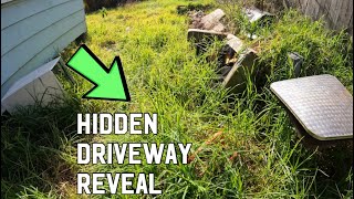 MOWING AN OVERGROWN YARD AND ASSISTING A PERSON IN NEED PART ONE