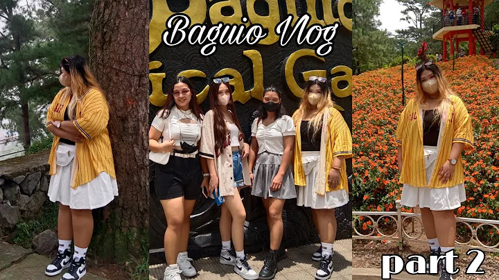 FRANCES TRIPS | Episode 2 | Baguio City, Philippin...