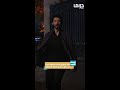 خالد النبوي يحتفل بخطوبه نجله