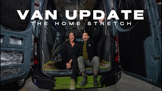 One month until the van is DONE | Coming to the Overland Expo this June