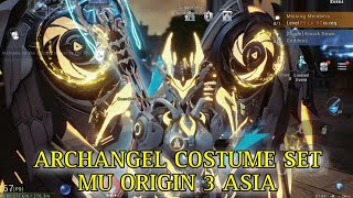 Archangel Costume Set Mu Origin 3