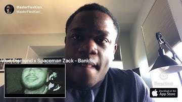 Vlud Diamond x Spaceman Zack - BankRoll (Official Music Video) Dir. by T.Aubery Reaction