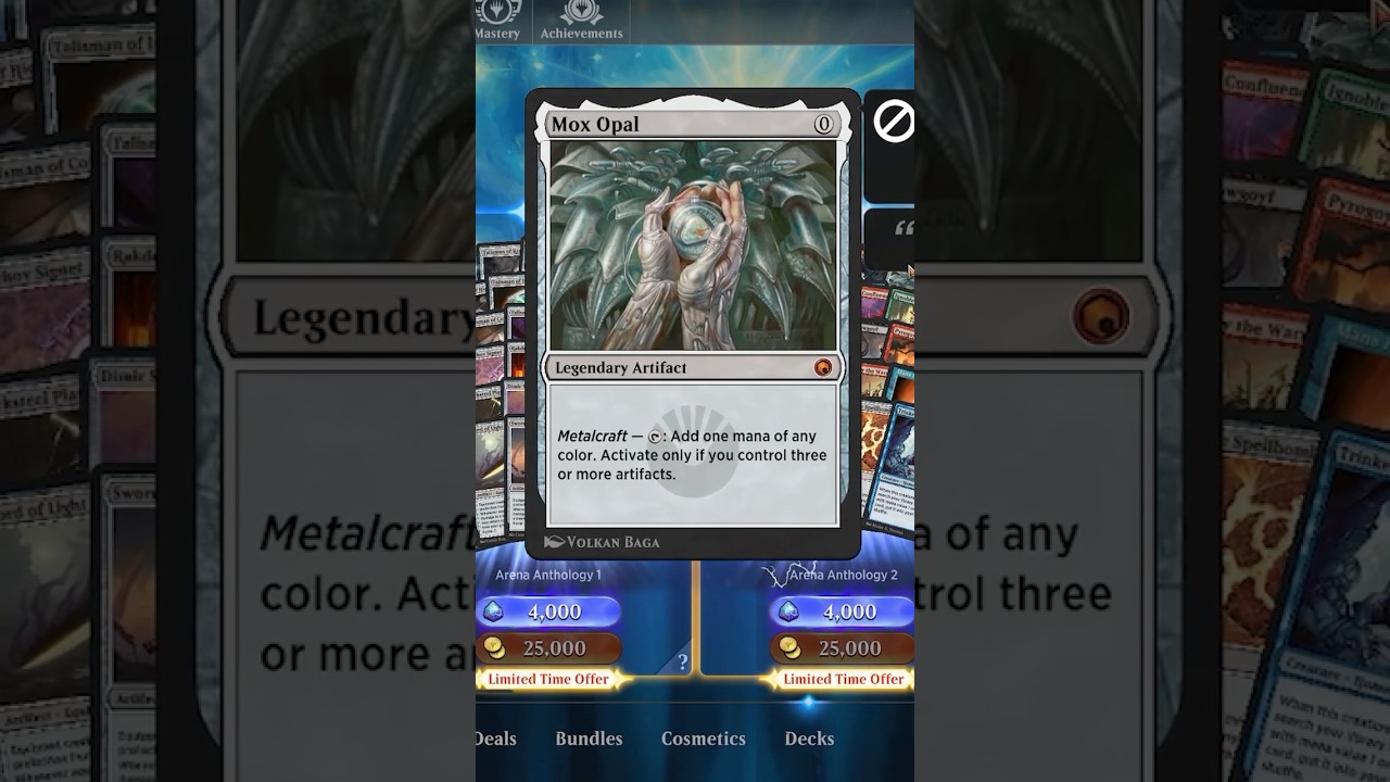 WOW! Look At These New POWERFUL Cards Coming to MTG Arena - YouTube