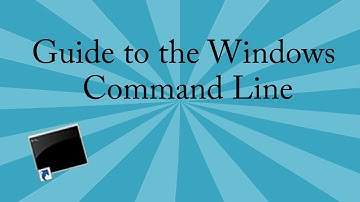 Guide to the Windows Command Line #1 - The Basics