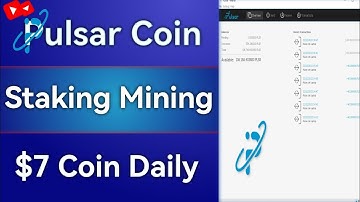 Pulsar Coin Mining With Only Staking | $7 Daily Without GPU | Tech_Seeker