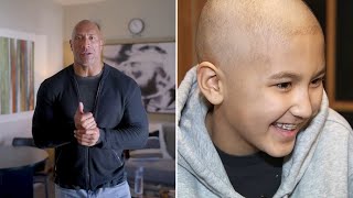 'The Rock' Surprises Young Fan Battling Cancer | NBC10 Philadelphia