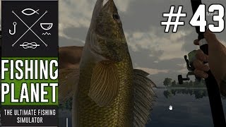 FISHING PLANET #43 - Einzigartiger Zander in Michigan || Let's Play Fishing Planet || German