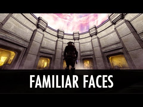Skyrim Mod: Familiar Faces