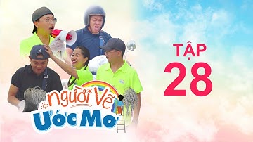 #28 Người Vẽ Ước Mơ | Bộ 3 Lâm Vỹ Dạ - Hứa Minh Đạt - Tân Trề trổ tài làm trái cây tô siêu đắt hàng