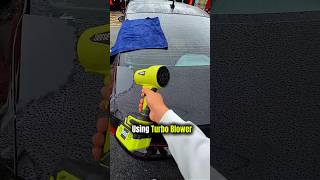 This Turbo Blower Cleans Everything Instantly