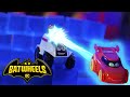 Can Batwheels Stop Snowie&#39;s Ice Wall?! | Batwheels | Kids Action Show | Super Hero Cartoons