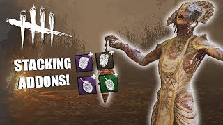 STACKING ADDONS! | Dead By Daylight THE PLAGUE Demise Of The Faithful (PTB)