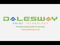 An Introduction to Dalesway Print Technology Youtube Channel