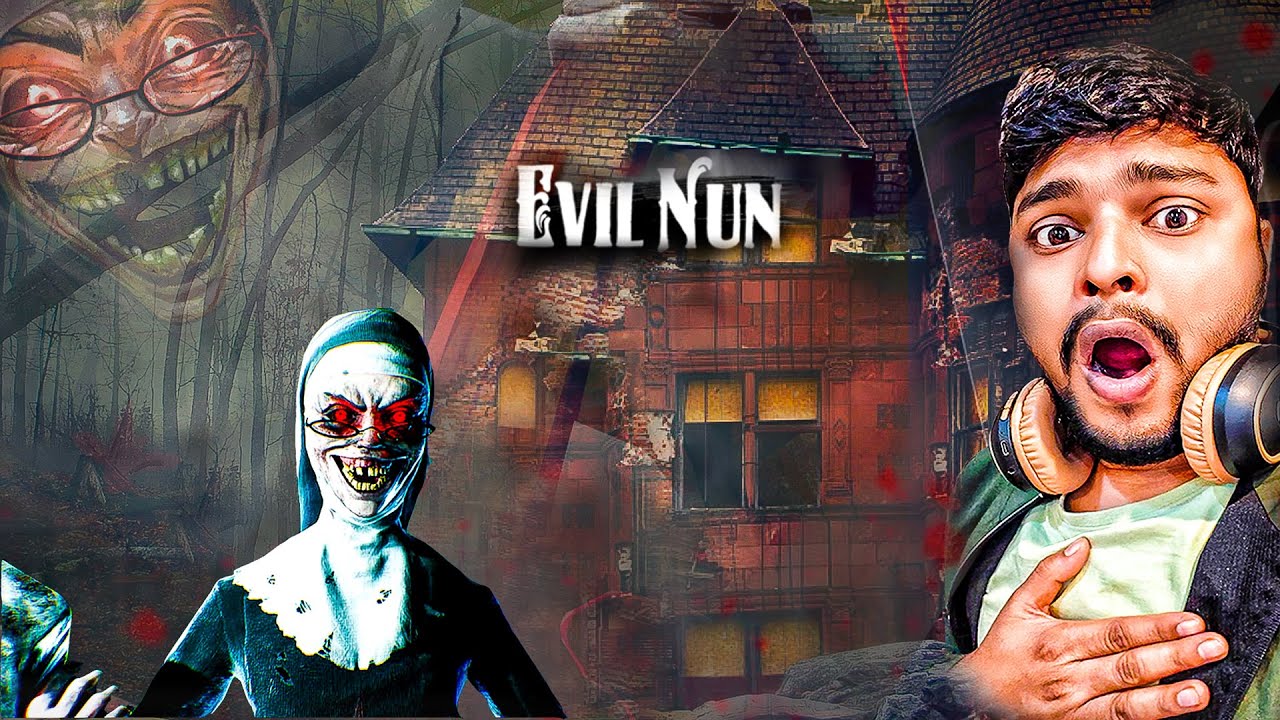 FINALLY I ESCAPE FROM EVIL NUN'S SCHOOL | Evil Nun : Scary Horror Game