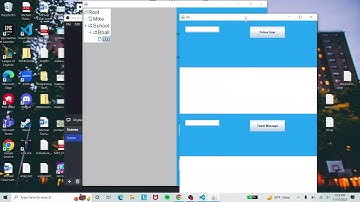Java Twitter Clone Project using Swing GUI