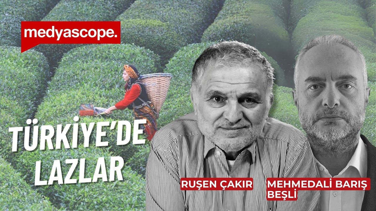 Türkiye'de Laz olmak | Mehmedali Barış Beşli ve Ruşen Çakır yorumluyor