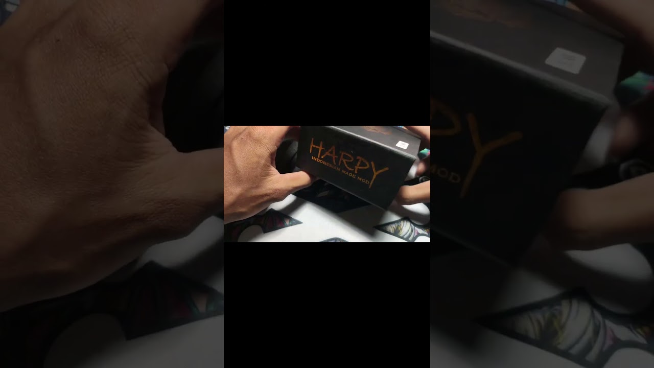 Harpy Boro Regulated (Harbo-R) DNA 60 Batch kedua 