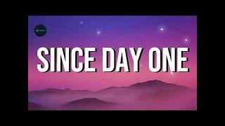 Skusta Clee - Since Day One ft. Flow G (slowed to imperfection) (Lyrics)