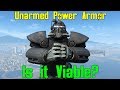 Fallout 4: Unarmed Power Armor - Is It Viable?