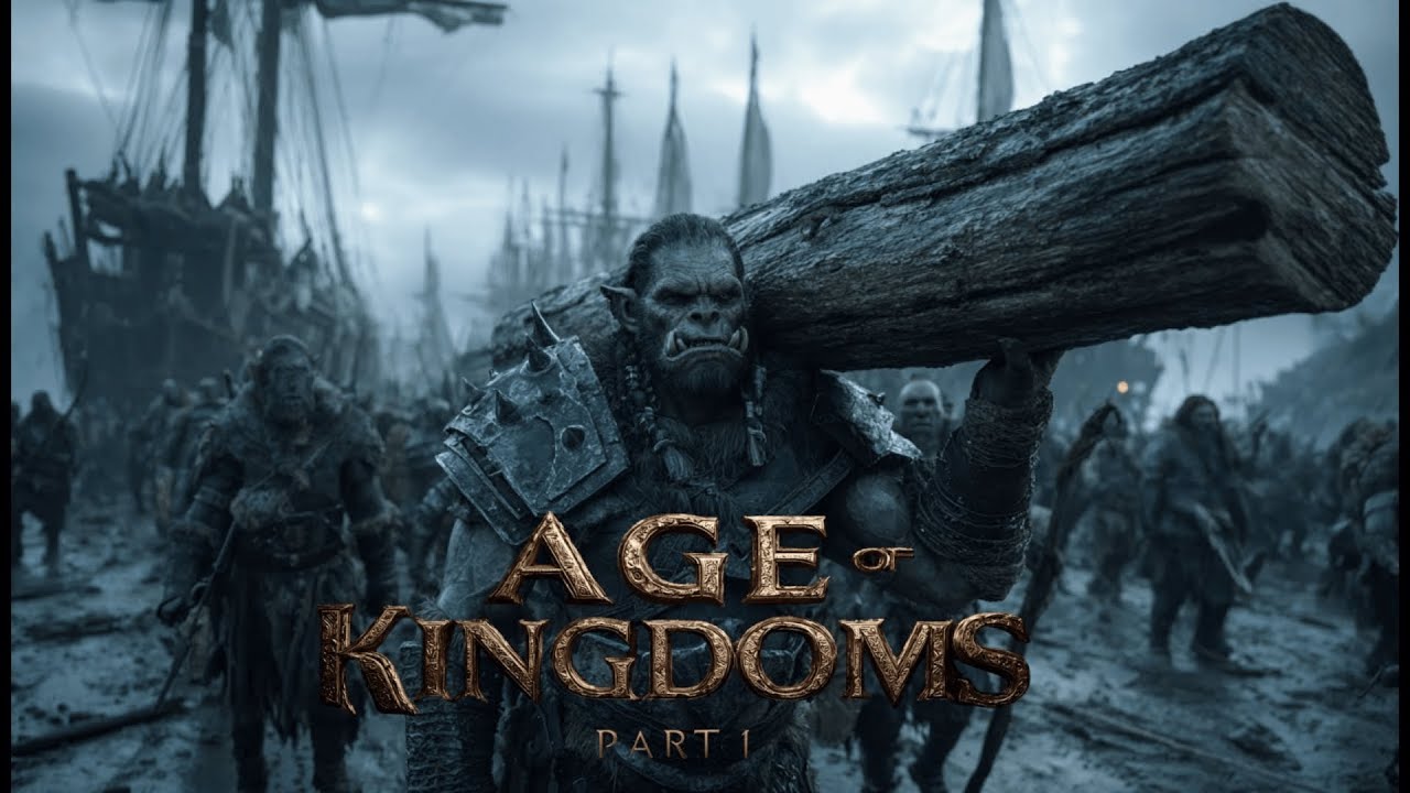 Age of Kingdoms – Rise of the Horde (Part 1 | Full AI Fantasy War Movie)