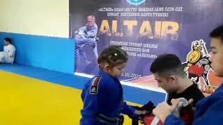 соревнования по мма среди девочек. (MMA kids girl)