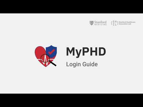 MyPHD iOS and Android Login Tutorial (Newest Version)