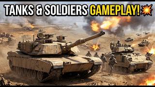 WW2 Campaign Gameplay | Tanks &amp; Soldiers #battlefield #ww2 #cinematic
