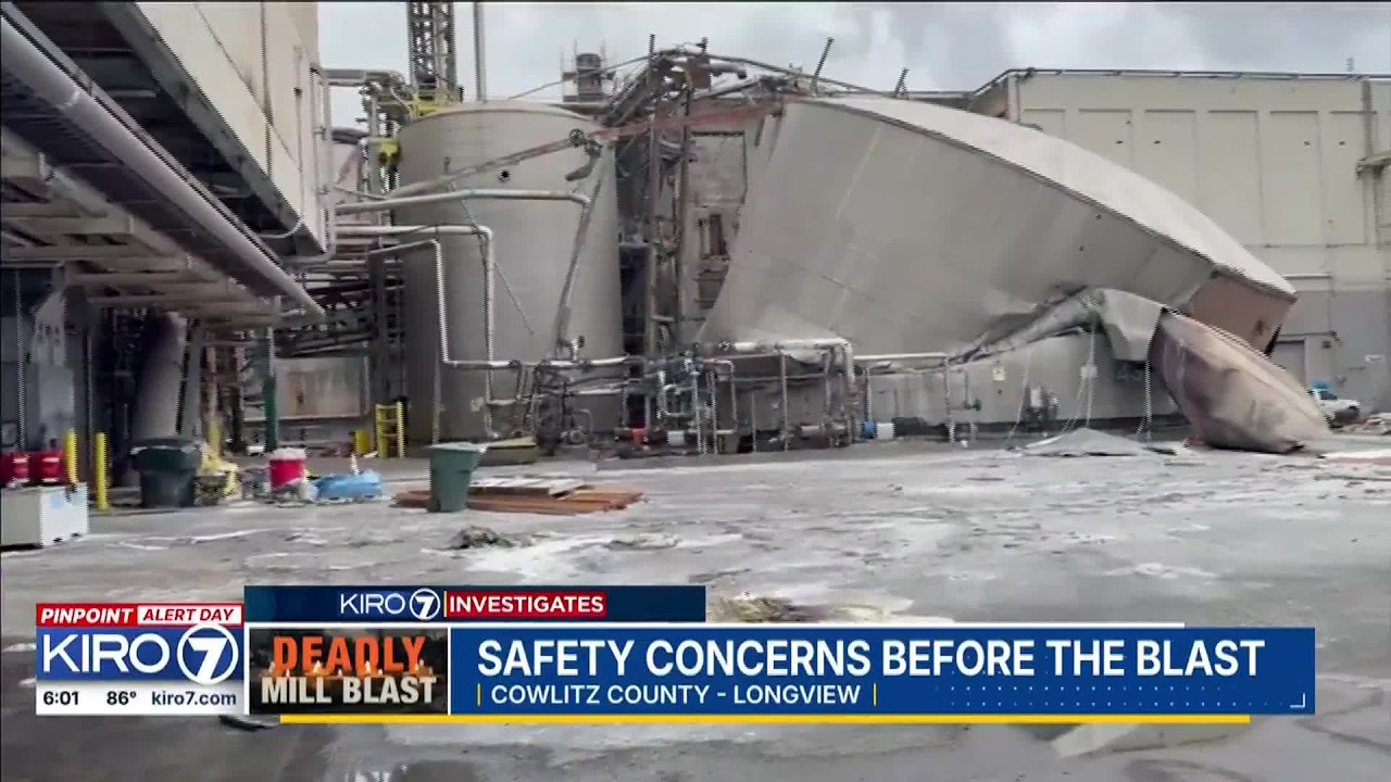 Documents show reports of leaks at Longview plant before deadly