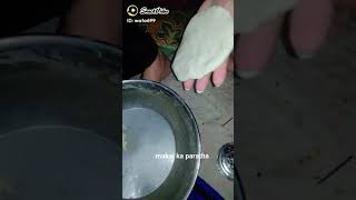 makai ka paratha kis kis ko ata ha