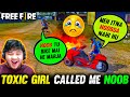 Attitude Girl Gamer😡  React On Noob Adam Gameplay -Shocking Reacton😲 #AdamPrank #FreefirePrank