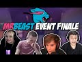 Streamers react to Tubbo winning MrBeast event on Dream SMP