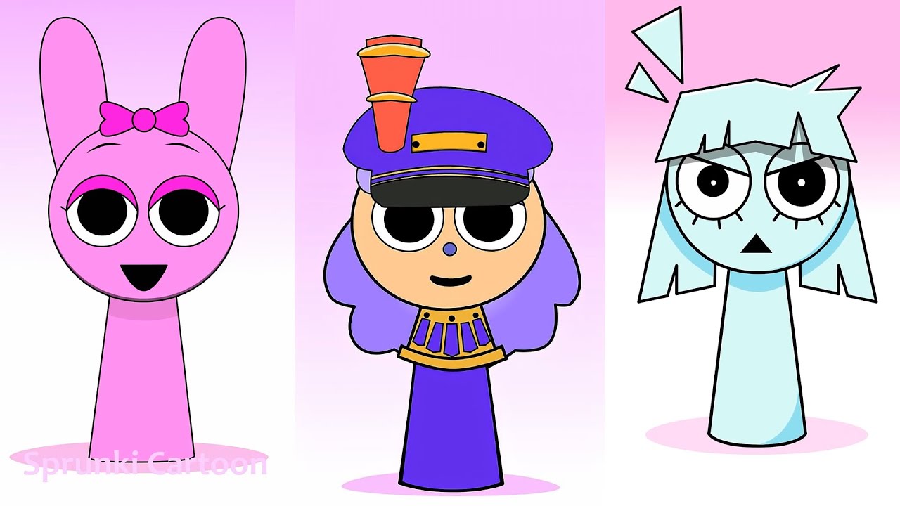 OH NO! Help Grey 🆚 Mr. Sun Phase 4 🆚 Durple Phase 3 | IncrediBox Sprunki 2D | Sprunki Fix |