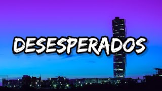Rauw Alejandro & Chencho Corleone - Desesperados (Letra_Lyrics)