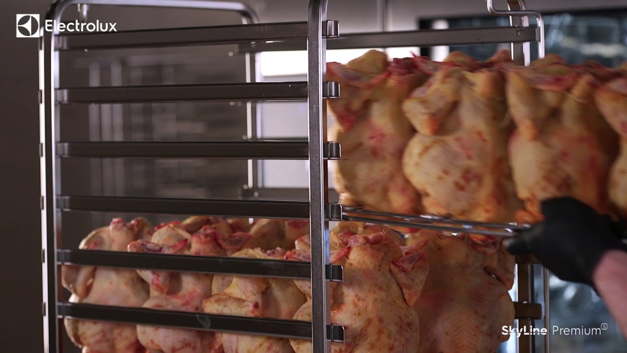 SkyLine PremiumS combi oven, accessori per la cottura dei polli arrosto
