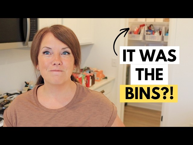 I created the Perfect Pantry (how I did it will shock you!)