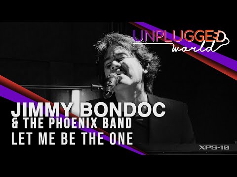 Jimmy Bondoc With The Phoenix Band On Unplugged World | Let Me Be The One | S01E09