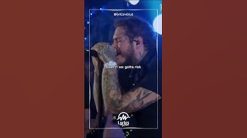 Thumbnail of Post Malone - Sun Flower ft Swea Lee ( Lyrics ) #whatsappstatus #whatsapp_status