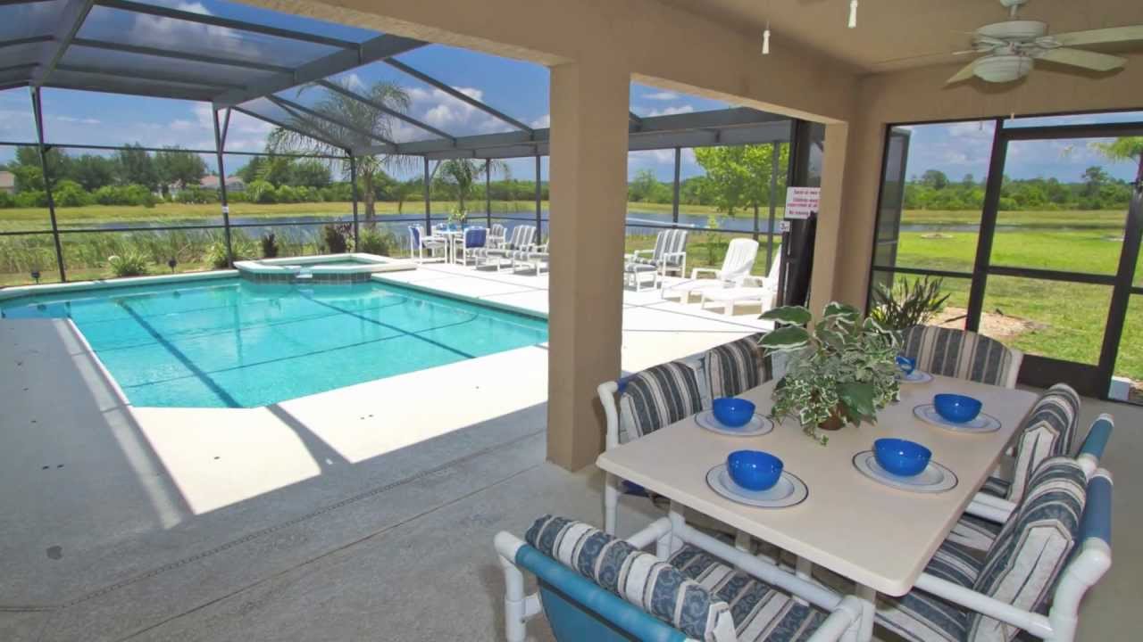Orange Tree 6 Bedroom Florida Vacation Rental Villa (718) VR360homes