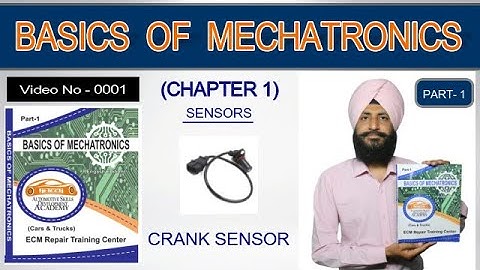 (CHAPTER -1) VIDEO NO -0001 (CRANK SENSOR ) | ECM REPAIR EXPERT |  JOIN US : 8872646155