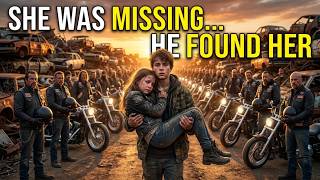 Homeless Boy Found a Kidnapped Biker’s Daughter in a Scrap Yard—510 Hells Angels Did the Unthinkable