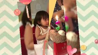 甜甜日記2.0-生日2歲快樂😀1080723