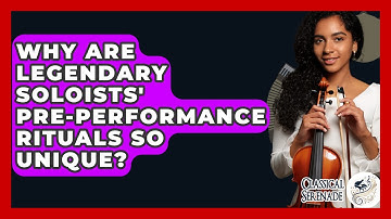 Why Are Legendary Soloists